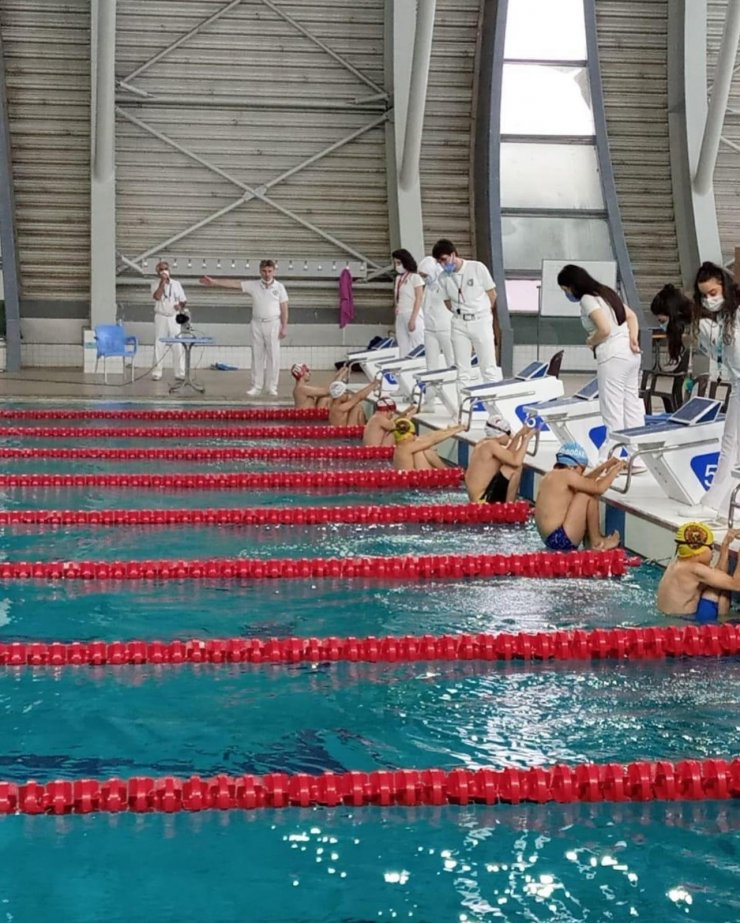 Kayseri Spor A.Ş’de iki sporcu Türkiye Finallerine katılma hakkı kazandı