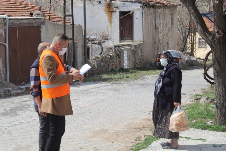 Bünyan Belediyesi’nden 2 bin aileye gıda kolisi yardımı