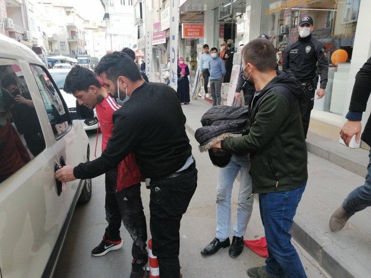 Aksaray’da firari şüpheli, polisin operasyonuyla yakalandı