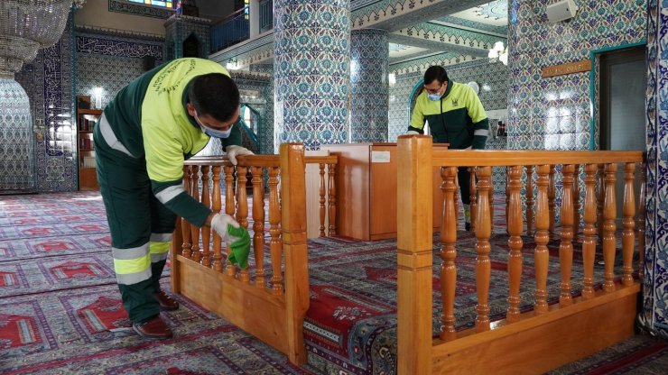 Keçiören, Ramazan’a gül kokulu camilerle girecek