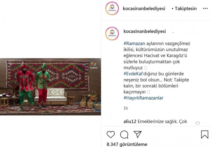 Kocasinan Belediyesi Ramazan ayına hazır