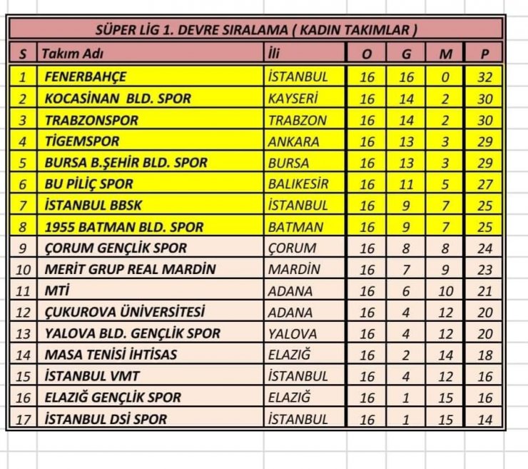 Kocasinan Süper Lig ve 1. Lig’e damga vurdu