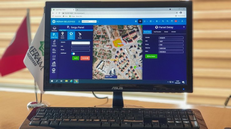 Meram’da imar durumu bilgileri artık internette
