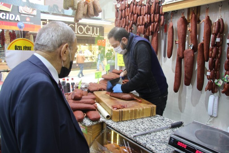 Kayseri’de pastırmacılarda ’Ramazan’ yoğunluğu