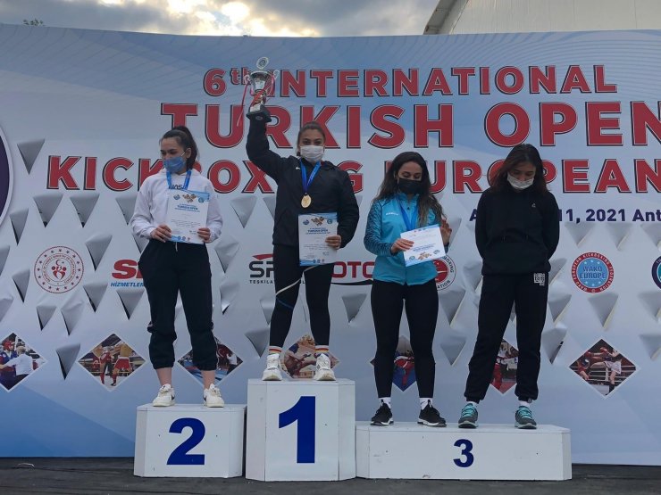 Eskişehirli finale çıkan 3 sporcudan 2’si şampiyon oldu