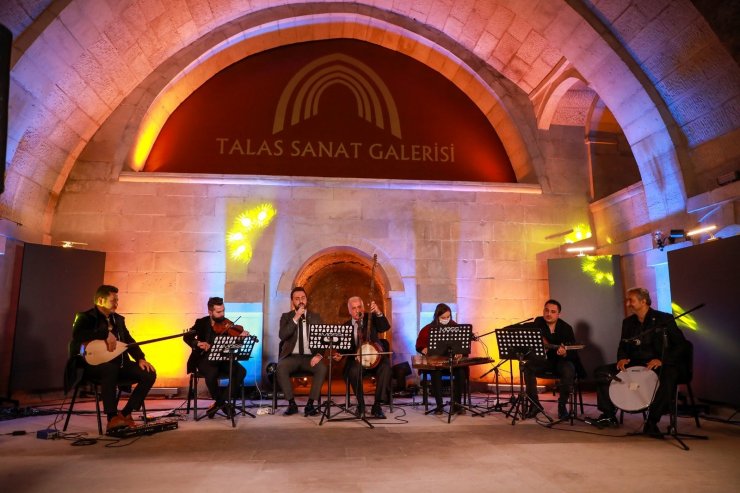 Talas Musiki Cemiyeti’nden Kayseri Türküleri ve şarkıları