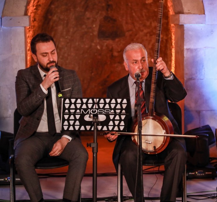 Talas Musiki Cemiyeti’nden Kayseri Türküleri ve şarkıları