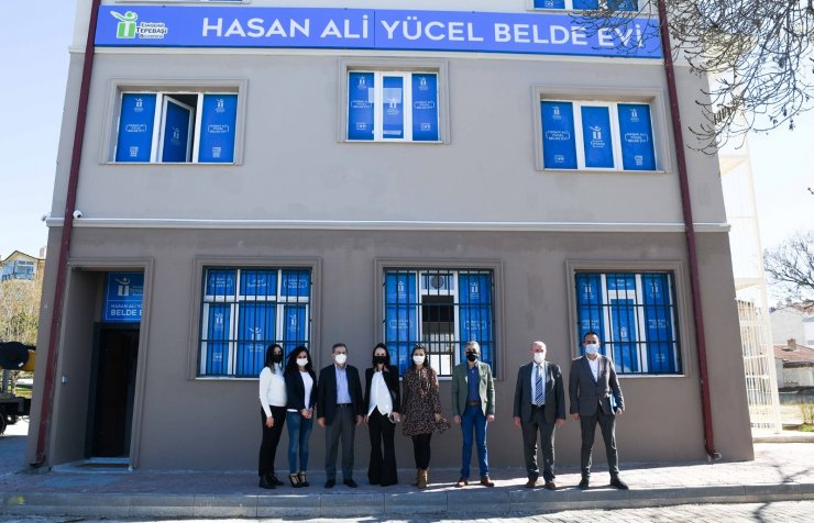 Başkan Ataç yenilenen merkezi inceledi