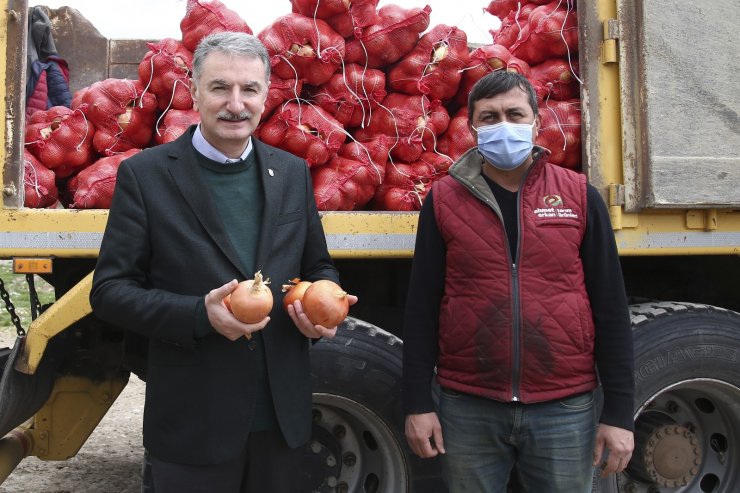 TMO, çiftçinin elinde kalan patates ve kuru soğanı maliyet fiyatına satın almaya başladı