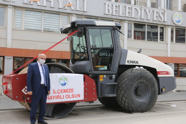 Yahyalı Belediyesi araç filosunu genişletiyor