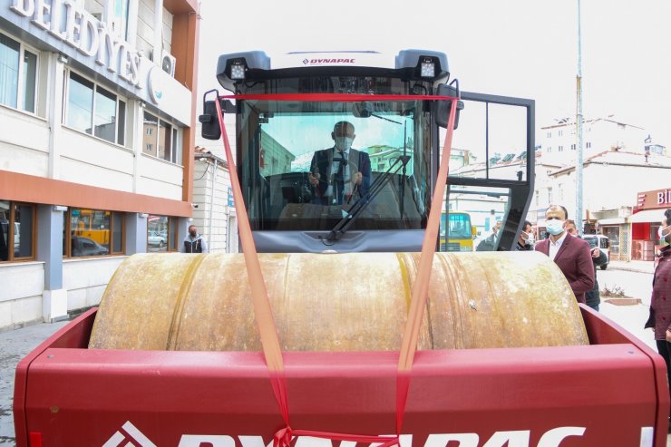 Yahyalı Belediyesi araç filosunu genişletiyor