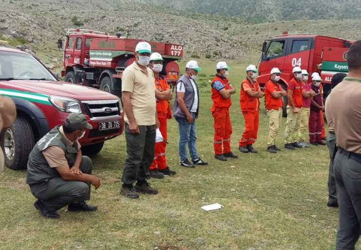 Orman yangınları için tedbirler alınmaya başlandı