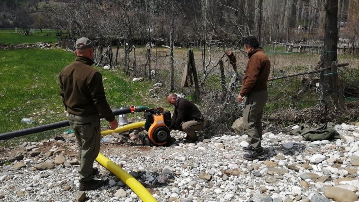 Orman yangınları için tedbirler alınmaya başlandı