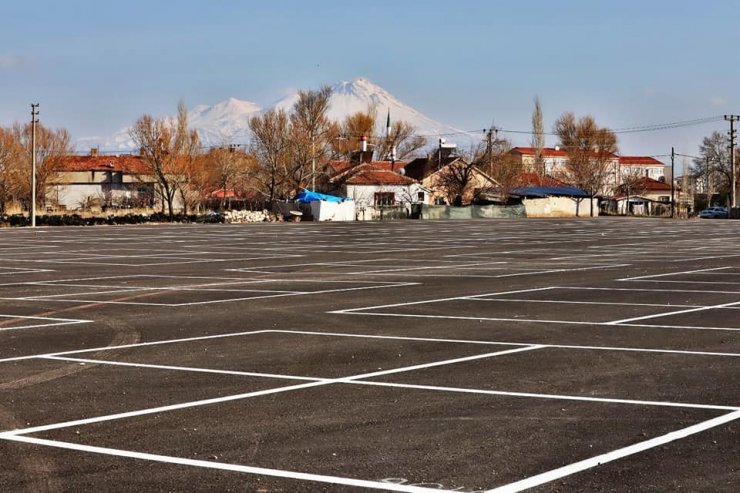 Aksaray Belediyesi yeni pazar yerlerini çok amaçlı olarak kullanıma sunacak