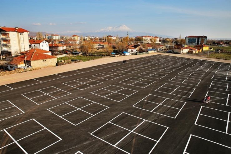 Aksaray Belediyesi yeni pazar yerlerini çok amaçlı olarak kullanıma sunacak