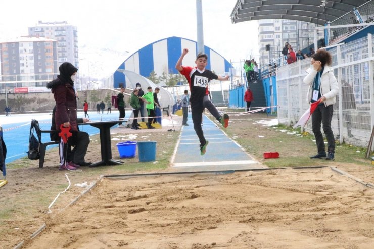 Küçükler Atletizm festivali tamamlandı