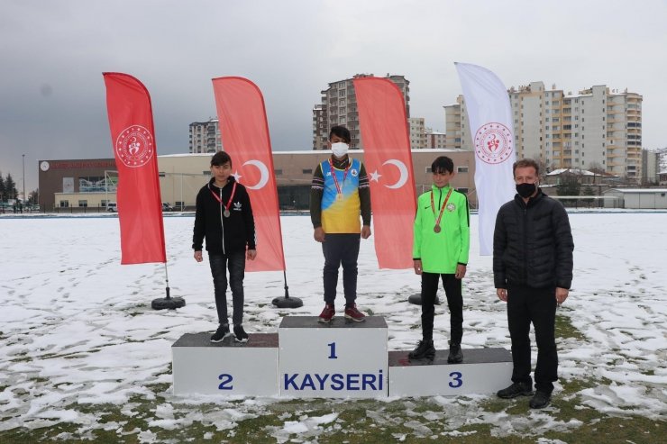 Küçükler Atletizm festivali tamamlandı