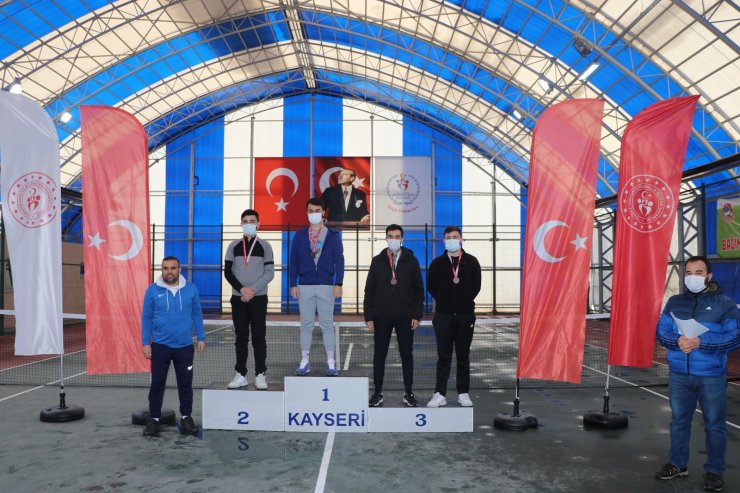 Tenis heyecanı sona erdi