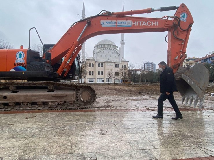 Pursaklar’a yeni meydan çok yakışacak