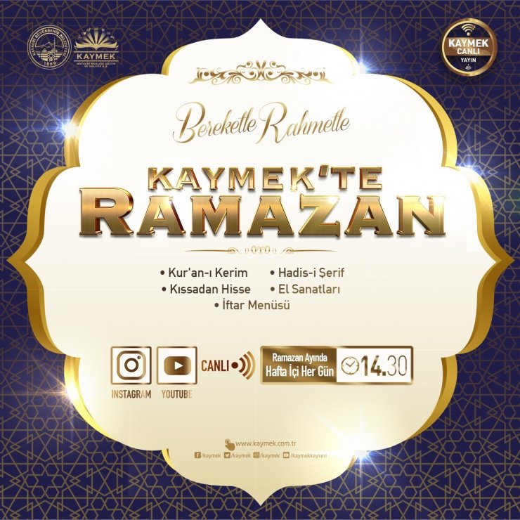 KAYMEK’ten Ramazan bereketi