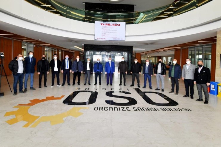 OSB’de Çelik Kapı İhtisas Fuarı Değerlendirme Toplantısı yapıldı