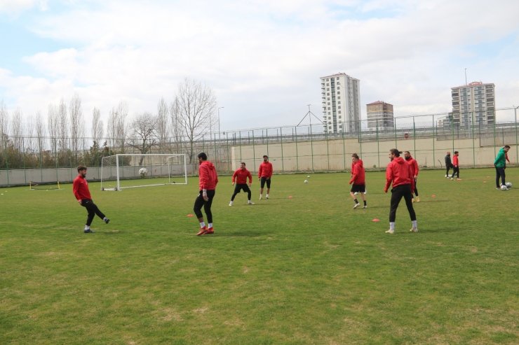 Sivas Belediyespor, Mamak maçı hazırlıklarına başladı