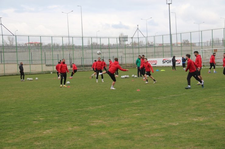 Sivas Belediyespor, Mamak maçı hazırlıklarına başladı