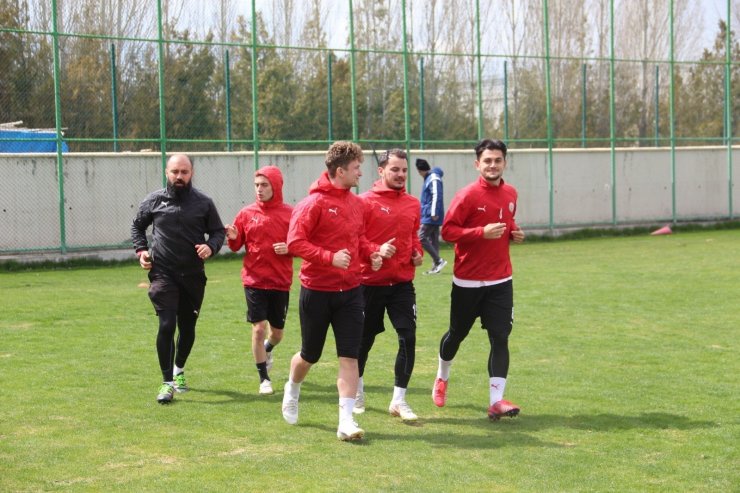 Sivas Belediyespor, Mamak maçı hazırlıklarına başladı