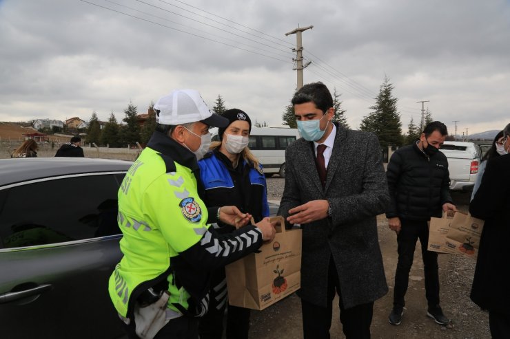 Polis Teşkilatı İçin Gölbaşı’nda ağaç dikimi gerçekleştirildi