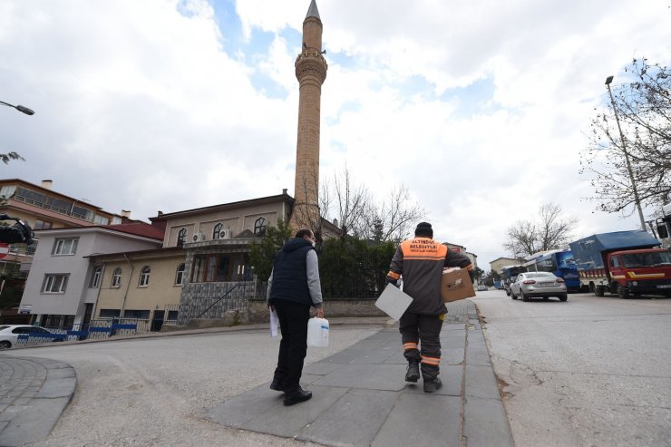 Altındağ’da hijyen seferberliği