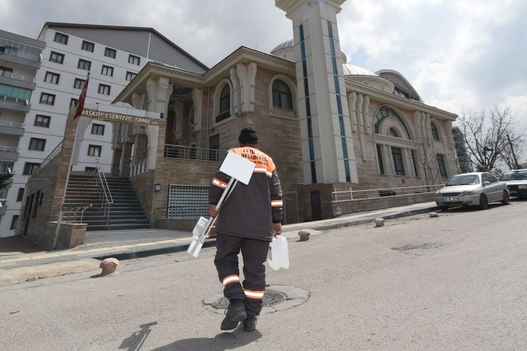 Altındağ’da hijyen seferberliği