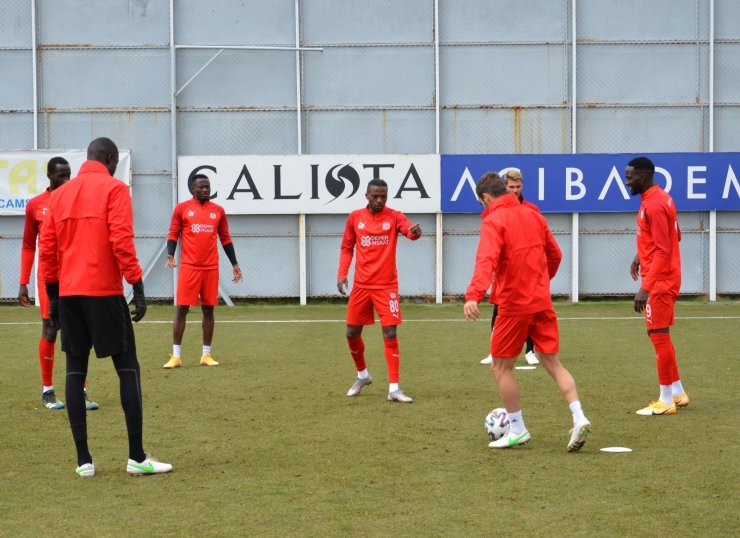 Sivasspor’da Gençlerbirliği mesaisi