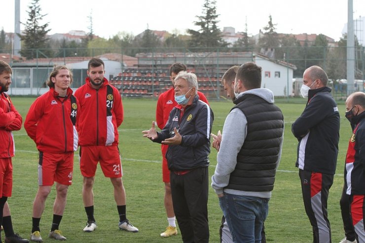 Eskişehirspor Balıkesirspor maçı hazırlıklarına başladı