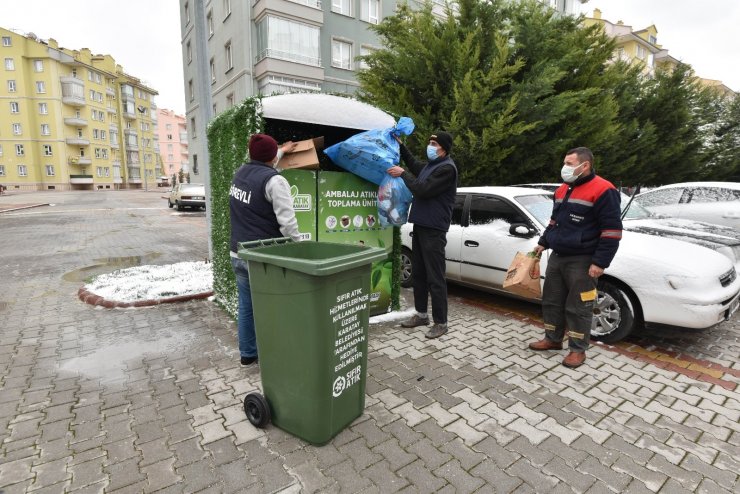 Karatay’dan ‘geri dönüşüm evden başlar’ seferberliği