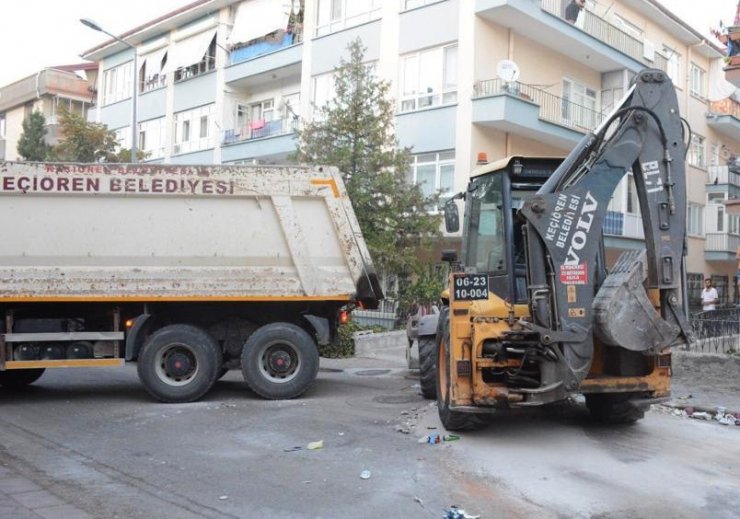 Keçiören Belediyesi’nden ücretsiz moloz alım hizmeti