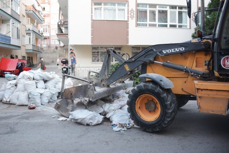 Keçiören Belediyesi’nden ücretsiz moloz alım hizmeti