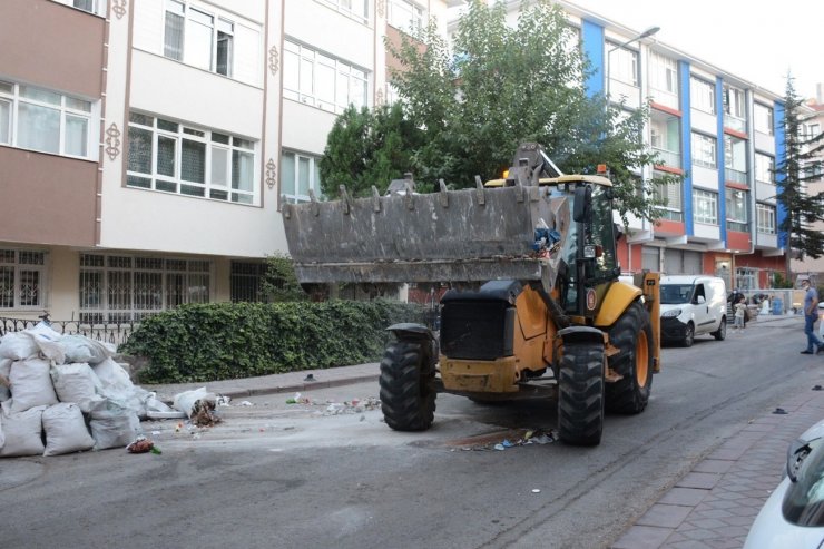 Keçiören Belediyesi’nden ücretsiz moloz alım hizmeti