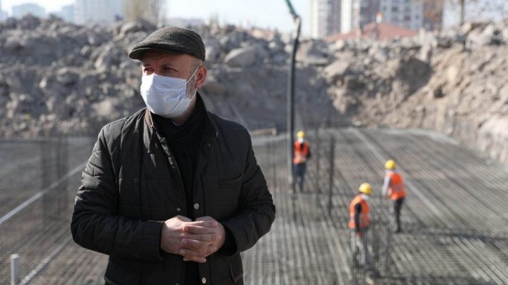 Başkan Çolakbayrakdar: “Dönüşümle Uğurevler daha güzel olacak”