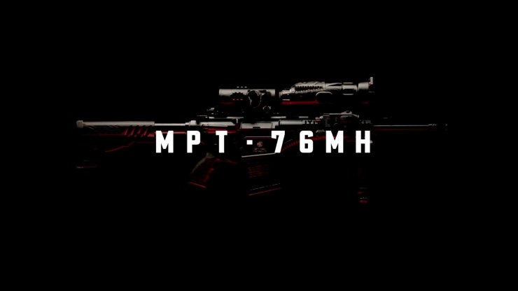 MPT-76-MH güvenlik güçlerinin hizmetine sunuluyor