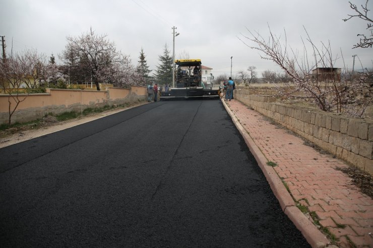 Güzelköy Mahallesine 2 kilometrelik yeni yol