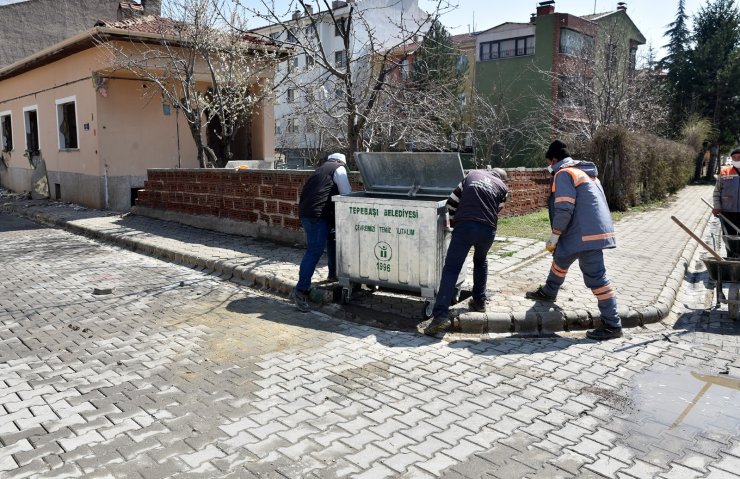 Konteynerler için cep çalışmaları sürüyor