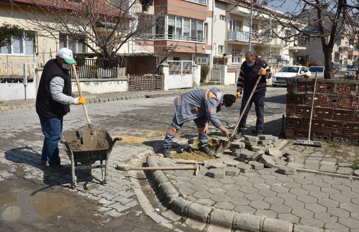 Konteynerler için cep çalışmaları sürüyor