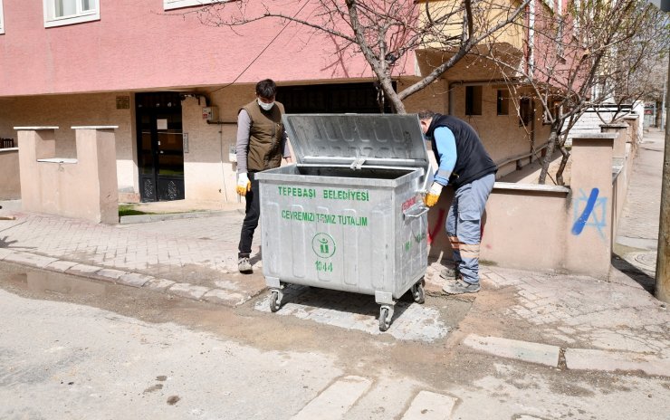 Konteynerler için cep çalışmaları sürüyor