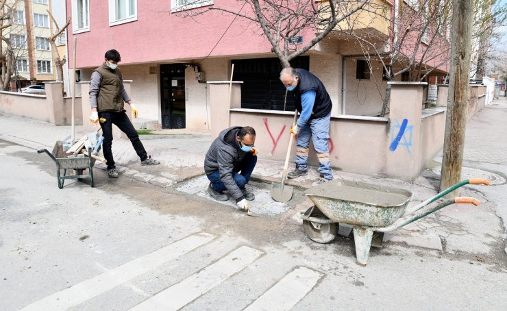 Konteynerler için cep çalışmaları sürüyor