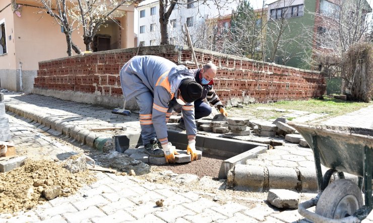 Konteynerler için cep çalışmaları sürüyor