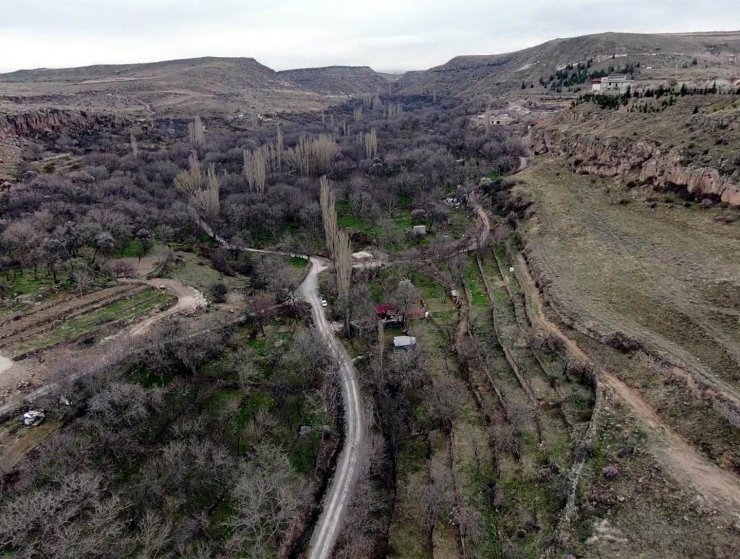 Koramaz Vadisi’nde ’bahar’ güzelliği