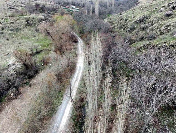 Koramaz Vadisi’nde ’bahar’ güzelliği