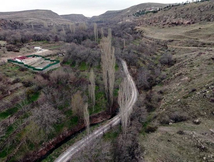 Koramaz Vadisi’nde ’bahar’ güzelliği