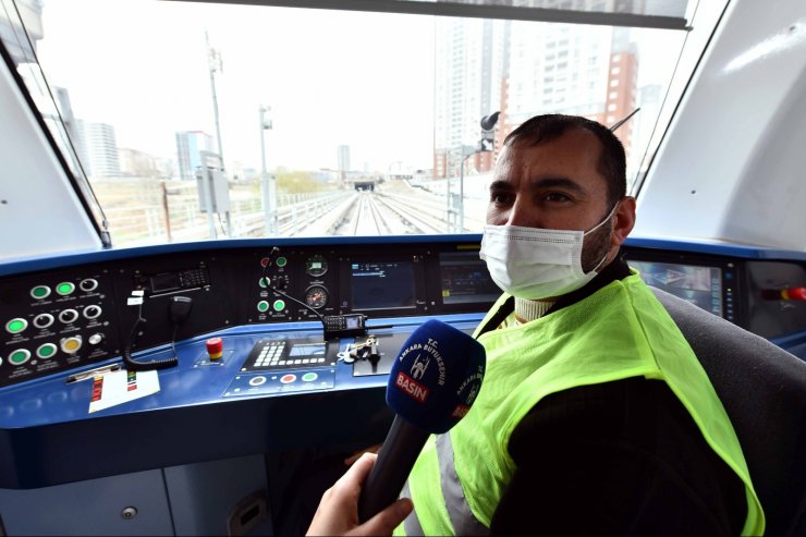 Metrolarda son sürüm sinyalizasyon sistemi devrede