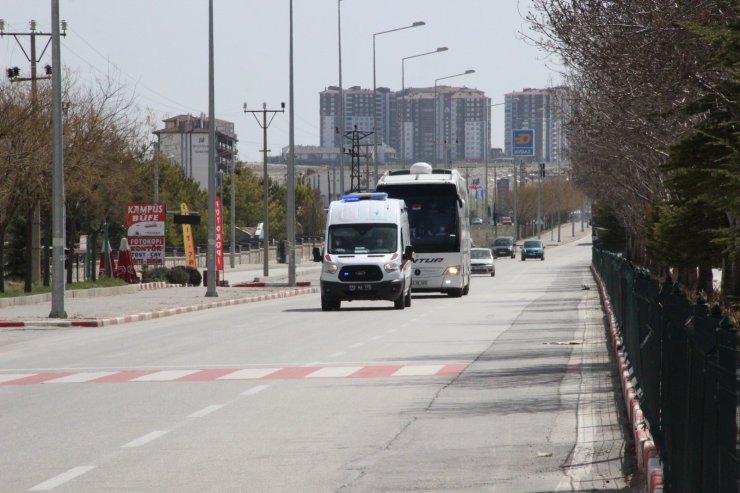 Testi pozitif çıkan yolcunun bulunduğu otobüsteki 47 kişi karantinaya alındı